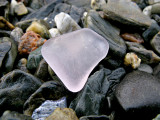 Pink Sea Glass