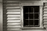 The Black House Barn Window, front