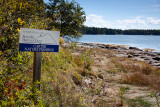 Carter Nature Preserve Sign