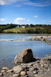 Smaller Rock at Low Tide