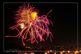 2 Fireworks over Perris, California