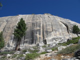 A dome above the campsite