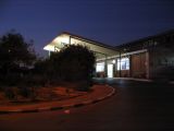The ER entrance, Barzilai Hospital, Ashkelon.