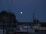 Moon Set in La Push