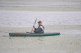 Guy in boat