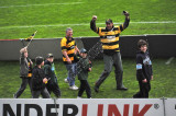 Tenderlink Taranaki vs Hawkes Bay rugby union Air NZ Cup 2009