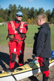 Carl frn Rikskansliet & Hkan frn Tyres snackar torrdrkter...