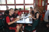 Keanus Basketball team lunch 2010