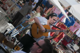 Guitarist at the Cafe