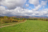 chemin de la montagne.