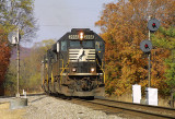 NS Y4A at Milidgeville KY 