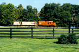 Eastbound at Pisgah