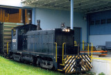 LXOH 1007 switching the roll paper track at Rand McNalley