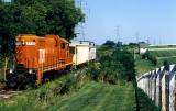 Westbound at Kings Ranch