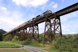 NS 285 crosses the Green river at Southfork KY 