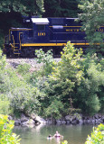 Girls in swimsuits and a EMD..whats not to love! 