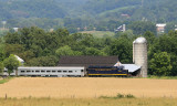 Northbound down the valley