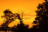 Sunset after the storm