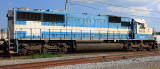 GMTX 9055, a former Oakway unit, leased to the NS
