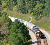 Southbound 123 near Cave Springs Road 