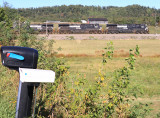 Northbound at Bowen 