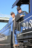EB and Chris Starnes on the W&L 203