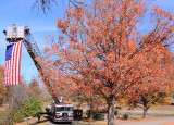 Honors for a Firefighter