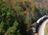 NS 215 rolls South near KD Tower 