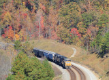 Southbound grain at Keno 