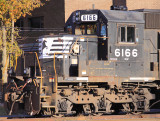 NS (former N&W) SD40-2 #6166 