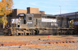 NS (former N&W) SD40-2 #6166 