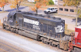 NS (former N&W) SD40-2 #6166 