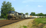 Southbound at Fairy Curve