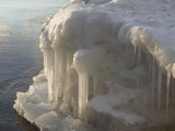 Lake Superior Ice Formation