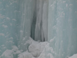 Miners falls Ice Formation