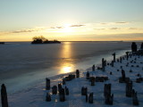 Sunrise on Lower Harbor