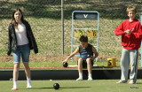 The footy wind up, BBQ and Bowls