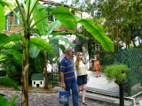 Hemingway Home visitors