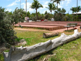 Bocce Ball area