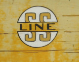 Sand Springs Railway logo, as displayed on the cab of SS 102.