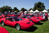 Red Ferraris