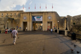 Main Gate to Medieval City of Valletta