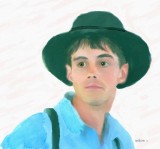 An Amish Young Man