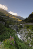 ...more long and winding road (going to the Furka Pass)