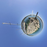 Little Planet Geneva Fountain