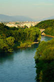 Rhone River at dusk #3