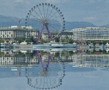 Lakeside reflets.gif