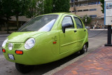 9th Place Electric Parking Only! by Lisa Marie