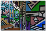 Ndebele Wall Decorations