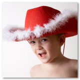 11th Place<br>Red Cowboy<br>by Rob